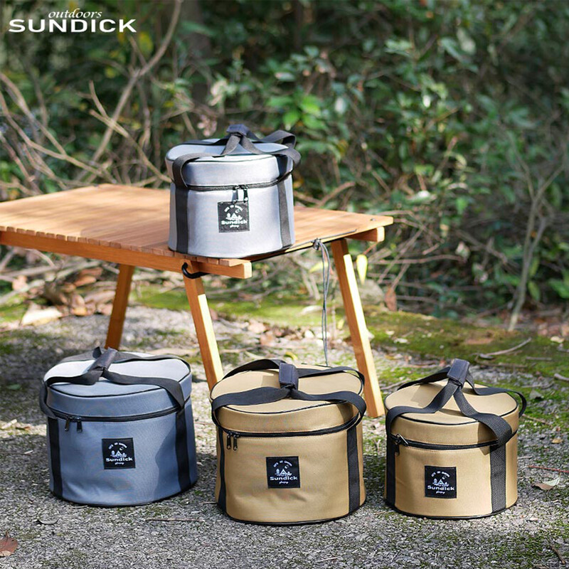 14/9L Organizatori posuđa Oxford tkanina Posuda za pohranu Vodootporna putna torba za nošenje pribora za jelo Posuda Šalice Posuda