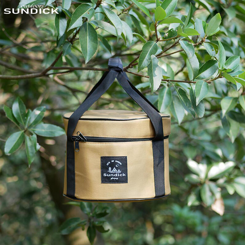 14/9L Organizatori posuđa Oxford tkanina Posuda za pohranu Vodootporna putna torba za nošenje pribora za jelo Posuda Šalice Posuda