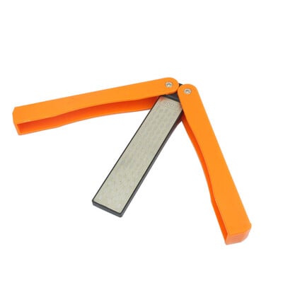 Brúska na vreckové nože Obojstranná skladacia vrecková brúska Diamantový brúsny kameň na nože Kuchynské náradie Profesionálny brúsny kameň