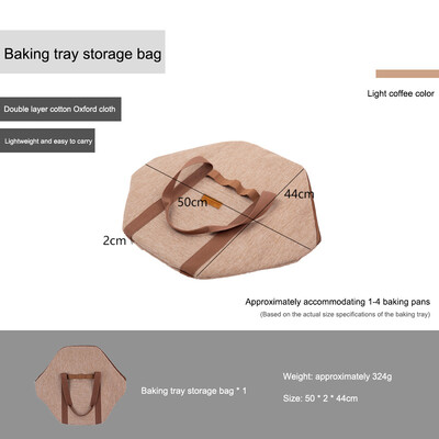 Kuhinjski pribor za kampiranje Torba za pohranu posuđa Antikoliziona posuda za roštilj Tava Organizator Zaštita Piknik Oprema za kampiranje