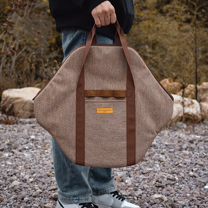 Kuhinjski pribor za kampiranje Torba za pohranu posuđa Antikoliziona posuda za roštilj Tava Organizator Zaštita Piknik Oprema za kampiranje