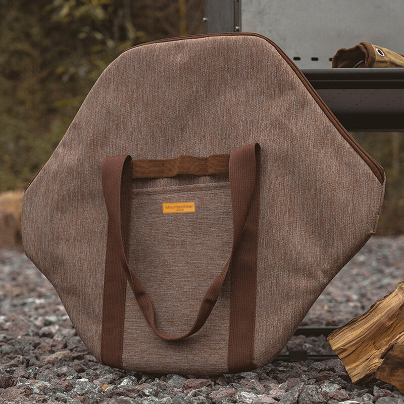 Kuhinjski pribor za kampiranje Torba za pohranu posuđa Antikoliziona posuda za roštilj Tava Organizator Zaštita Piknik Oprema za kampiranje