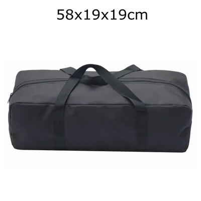 Vanjski 600D šator za kampiranje Torba za pohranu Oxford Black Kampiranje Planinarenje Piknik Torba za nošenje Štap za pecanje Šator Stup proširen i zadebljan