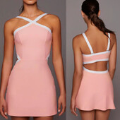 2024 Pad Sportski grudnjak Anti kratke hlače Ženski jednodijelni kombinezon Yoga Set Haljina Atletski Golf Badminton Tenis Aktivna odjeća