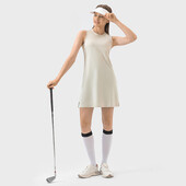 Teniska haljina Žensko sportsko odijelo bez rukava Široka prozračna suknja za fitness za trčanje Ženske suknje za golf, badminton, joga