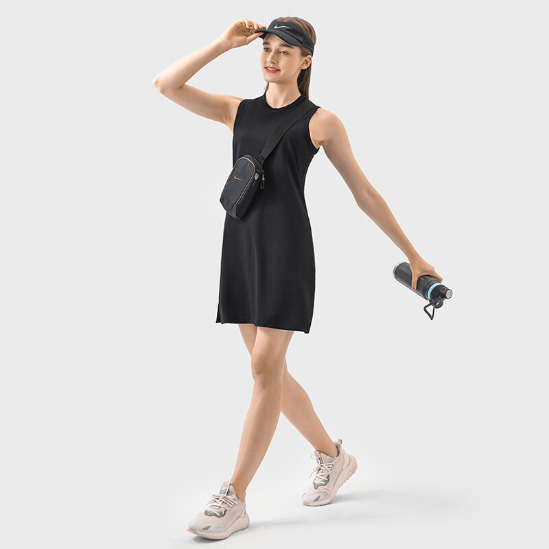 Teniska haljina Žensko sportsko odijelo bez rukava Široka prozračna suknja za fitness za trčanje Ženske suknje za golf, badminton, joga