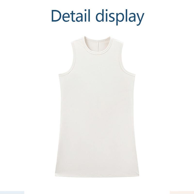 Teniska haljina Žensko sportsko odijelo bez rukava Široka prozračna suknja za fitness za trčanje Ženske suknje za golf, badminton, joga