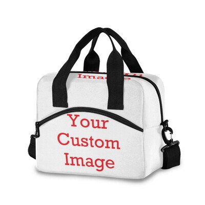 Modna torba za ručak Višebojne rashladne torbe s printom tropskog palminog lišća Ženska ručna kutija Termalna kutija za doručak Prijenosna piknik putovanja