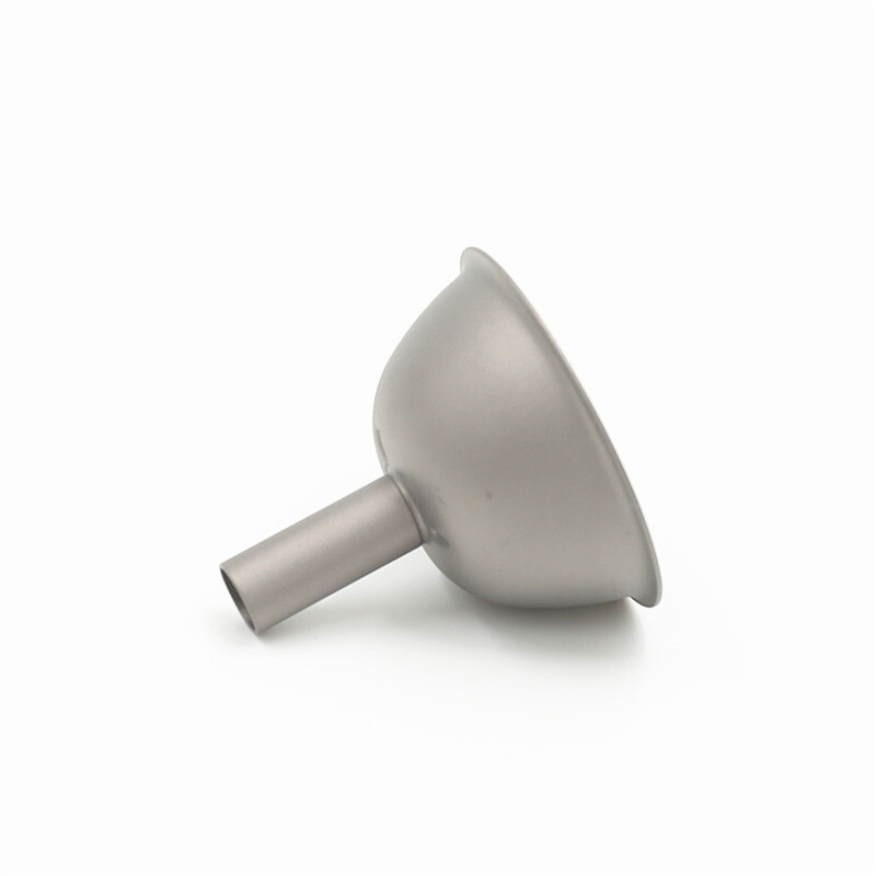 Lievik z čistého titánu do domácnosti, mini, malý kaliber, prenosný bez zápachu na víno, balenie tekutín, príslušenstvo na vínové hrnce