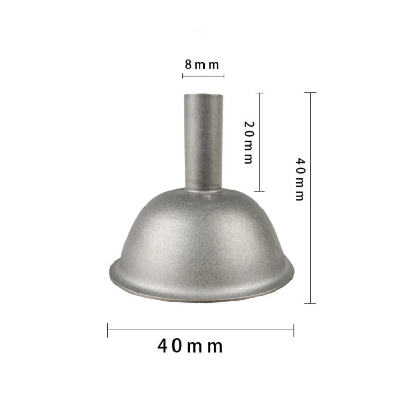 Lievik z čistého titánu do domácnosti, mini, malý kaliber, prenosný bez zápachu na víno, balenie tekutín, príslušenstvo na vínové hrnce