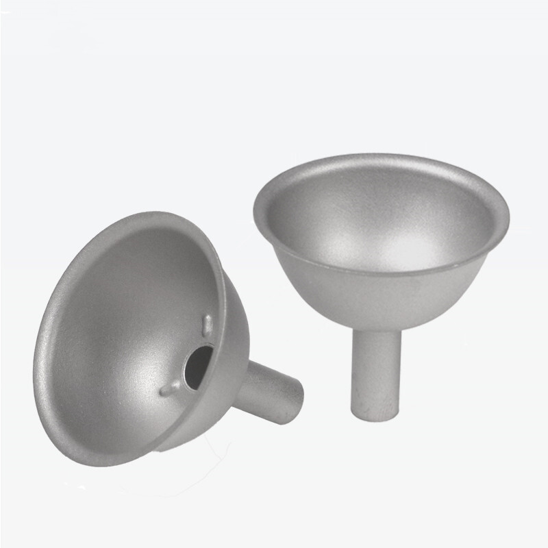 Lievik z čistého titánu do domácnosti, mini, malý kaliber, prenosný bez zápachu na víno, balenie tekutín, príslušenstvo na vínové hrnce