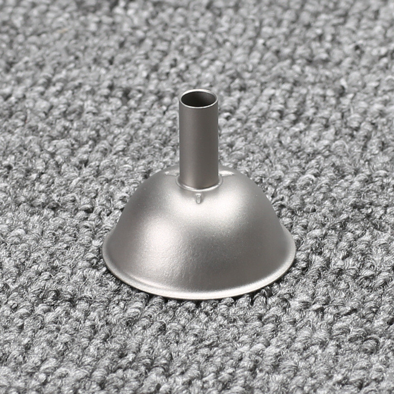 Lievik z čistého titánu do domácnosti, mini, malý kaliber, prenosný bez zápachu na víno, balenie tekutín, príslušenstvo na vínové hrnce