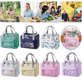 Torba za piknik Izolacijska vrećica za piknik s ledom s ručkom Termalna torba za hranu Nosiljka za piće Izolirana torba za piknik na plaži Putovanja Putovanje