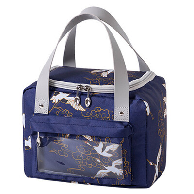 Torba za piknik Izolacijska vrećica za piknik s ledom s ručkom Termalna torba za hranu Nosiljka za piće Izolirana torba za piknik na plaži Putovanja Putovanje