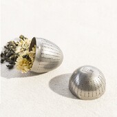 Keith Pure Titanium Tea Egg, ugrađeni filtar za čaj, čajni pješčani sat, filtar od čistog titana, prijenosni, lagani i kompaktni Mi3920