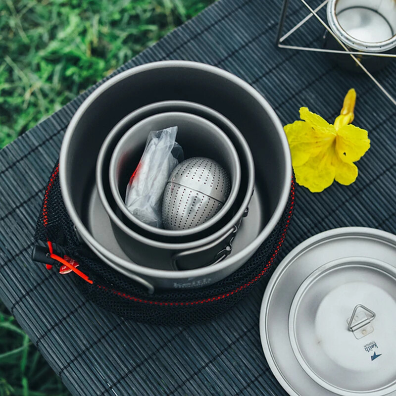 Keith Pure Titanium Tea Egg, ugrađeni filtar za čaj, čajni pješčani sat, filtar od čistog titana, prijenosni, lagani i kompaktni Mi3920