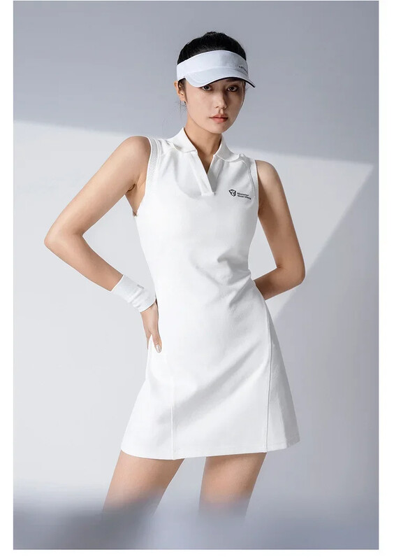 Sportska haljina, haljina za badminton tenis, američka ležerna polo haljina za golf, ženska sportska odjeća za badminton tenis haljina ženska
