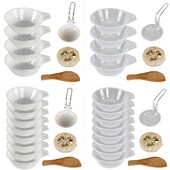 Prijenosna zdjela za kampiranje Posuđe za kuhanje na otvorenom Posuda za posluživanje kuglice od lufe Zdjela za gniježđenje Žlica za rižu za planinarenje Roštilj Putovanje s ruksakom Trekking večera