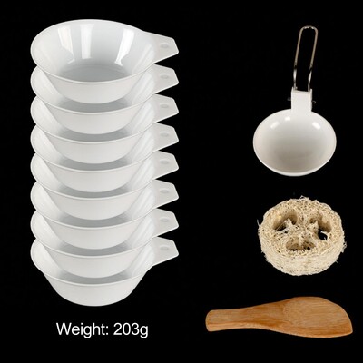 Prijenosna zdjela za kampiranje Posuđe za kuhanje na otvorenom Posuda za posluživanje kuglice od lufe Zdjela za gniježđenje Žlica za rižu za planinarenje Roštilj Putovanje s ruksakom Trekking večera