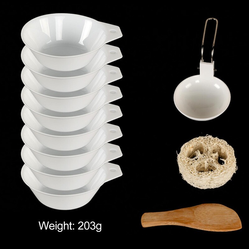 Prijenosna zdjela za kampiranje Posuđe za kuhanje na otvorenom Posuda za posluživanje kuglice od lufe Zdjela za gniježđenje Žlica za rižu za planinarenje Roštilj Putovanje s ruksakom Trekking večera