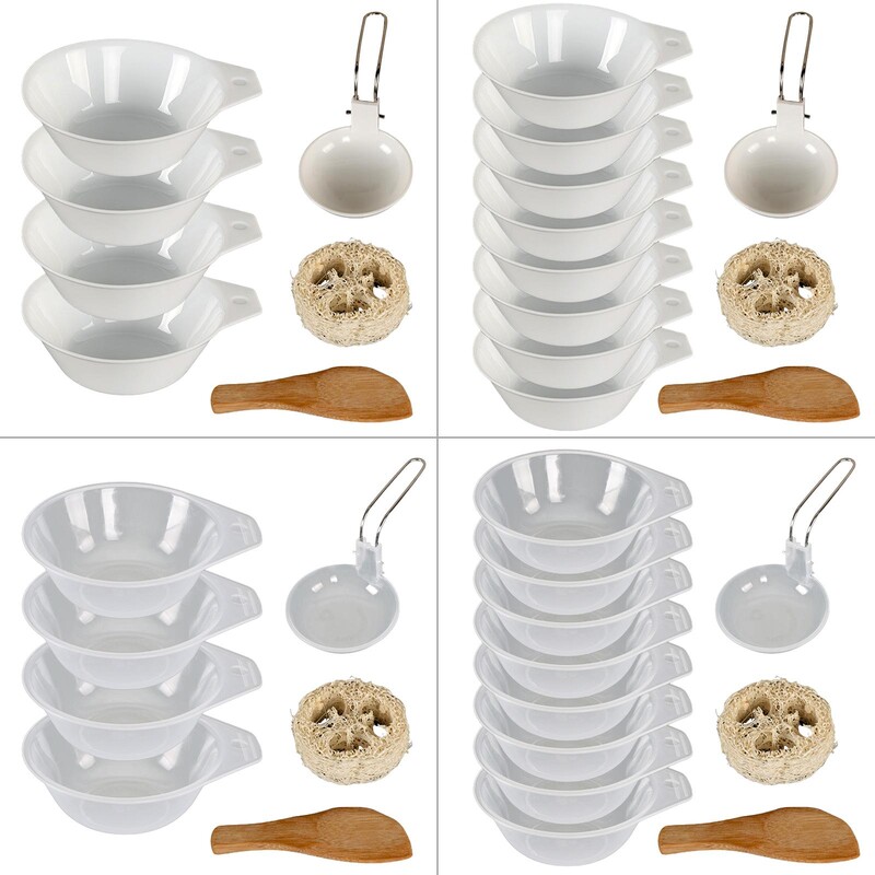 Prijenosna zdjela za kampiranje Posuđe za kuhanje na otvorenom Posuda za posluživanje kuglice od lufe Zdjela za gniježđenje Žlica za rižu za planinarenje Roštilj Putovanje s ruksakom Trekking večera