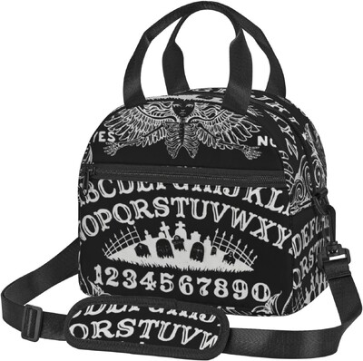 Ručne kreslená obedová taška s roztomilými prasiatkami a graffiti s nastaviteľným ramenným popruhom pre ženy a mužov, opakovane použiteľná chladiaca taška na obed