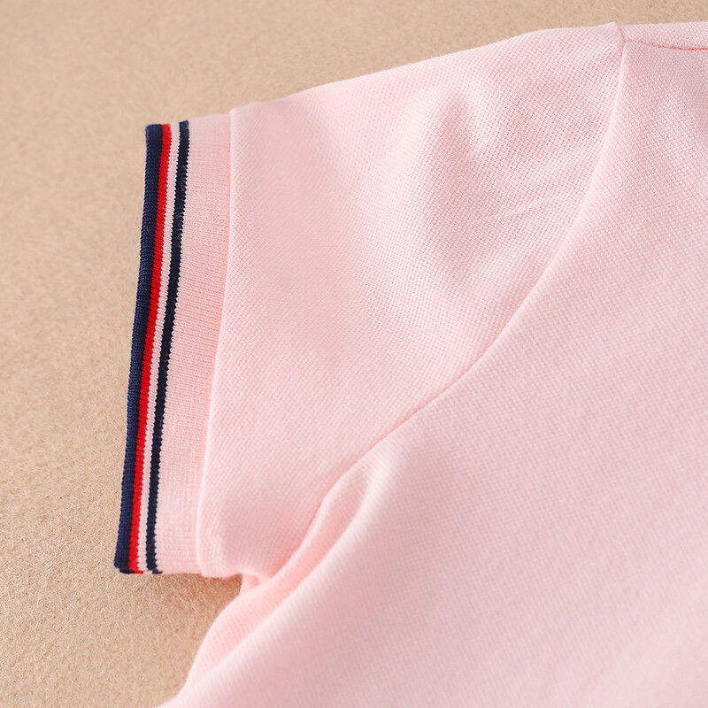 Lastele, tüdrukutele, spordikleidid, puuvillane lahtikäiva kraega tennisekleit 2023. aasta uus suvine lühikeste varrukatega golfikleit lastele