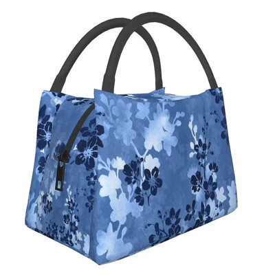 Τσάντα για μεσημεριανό γεύμα με μόνωση Cherry Blossom για γυναίκες Sakura Cherry Blossom Cherry Φορητό θερμικό ψυγείο τροφίμων Κουτί μεσημεριανού γεύματος Ταξίδι