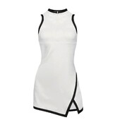 Hansber naiste õhukesed varrukateta treening tennisekleit võidusõitja selja tõmblukk sportlik treening Spordikleit Suvised rõivad, püksid