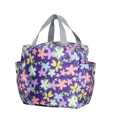 Izolovaná obedová taška, termálna chladiaca taška na potraviny, obedová nádoba s veľkou kapacitou na potraviny, obedové nádoby, termálna obedová taška na...