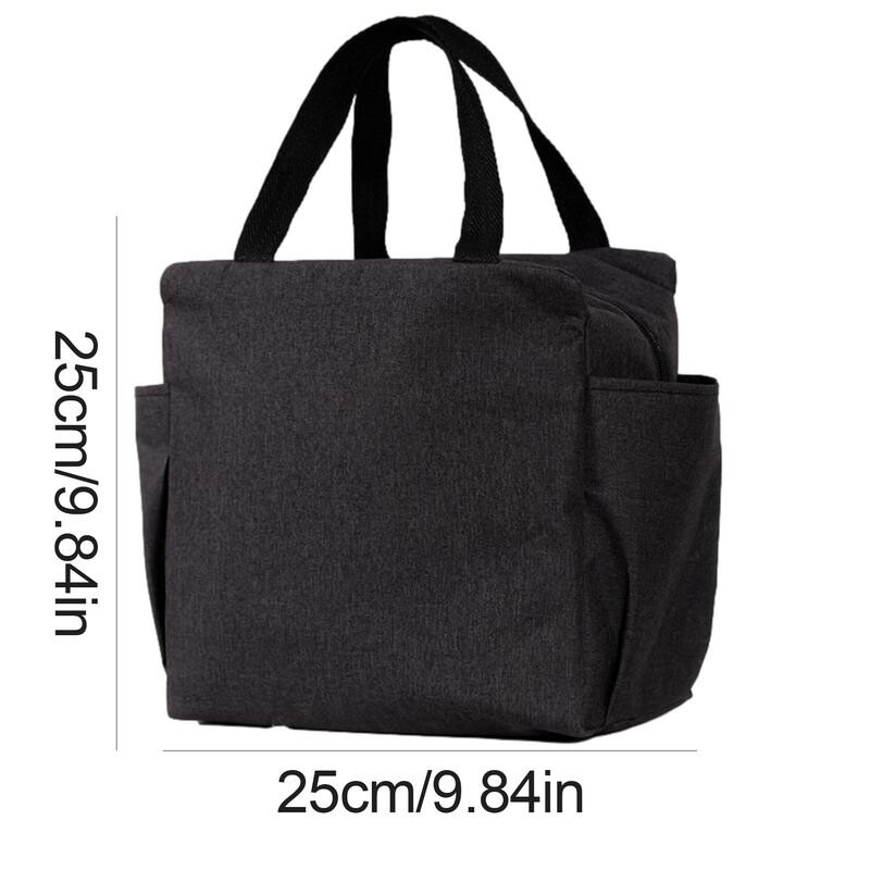 Izolovaná obedová taška, termálna chladiaca taška na potraviny, obedová nádoba s veľkou kapacitou na potraviny, obedové nádoby, termálna obedová taška na...