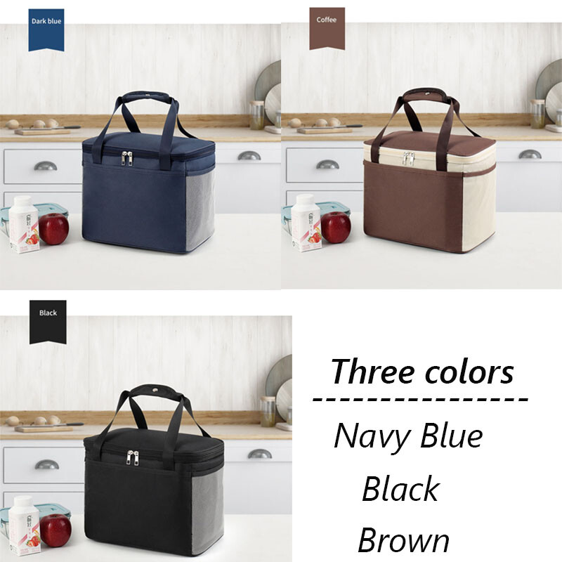 Kampiranje na otvorenom Torba za piknik Prijenosna torba za ručak Kutija za hranu Termo izolirana Vreće za pohranu hrane Bento torbica Posuda za večeru Ručna torbica