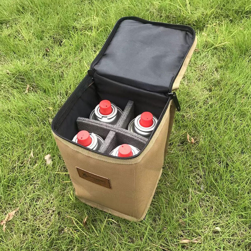 Vreće za pohranu kampiranja na otvorenom za 250 g kazete plinske boce za peći torbe organizatore kamp kamp za propan posuđe ručne torbe