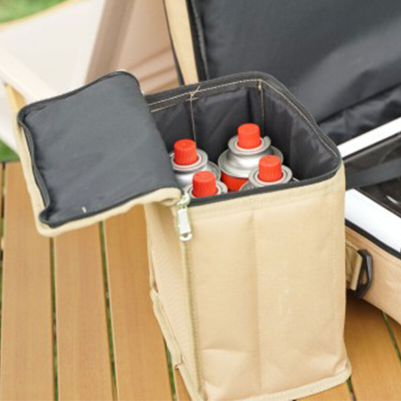 Vreće za pohranu kampiranja na otvorenom za 250 g kazete plinske boce za peći torbe organizatore kamp kamp za propan posuđe ručne torbe