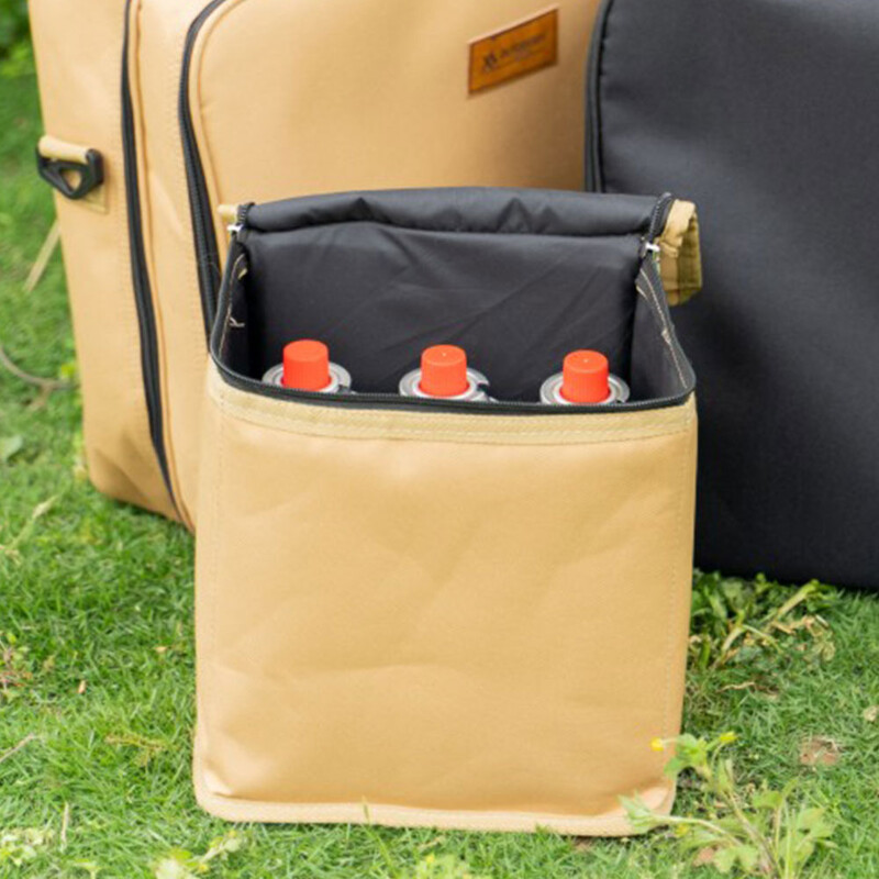Vreće za pohranu kampiranja na otvorenom za 250 g kazete plinske boce za peći torbe organizatore kamp kamp za propan posuđe ručne torbe