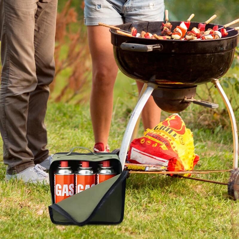 Vreća za pohranu spremnika za plin za kampiranje na otvorenom, torba za alat velikog kapaciteta, spremnik za plin, posuda za piknik, pribor za kuhanje, torba za pohranu