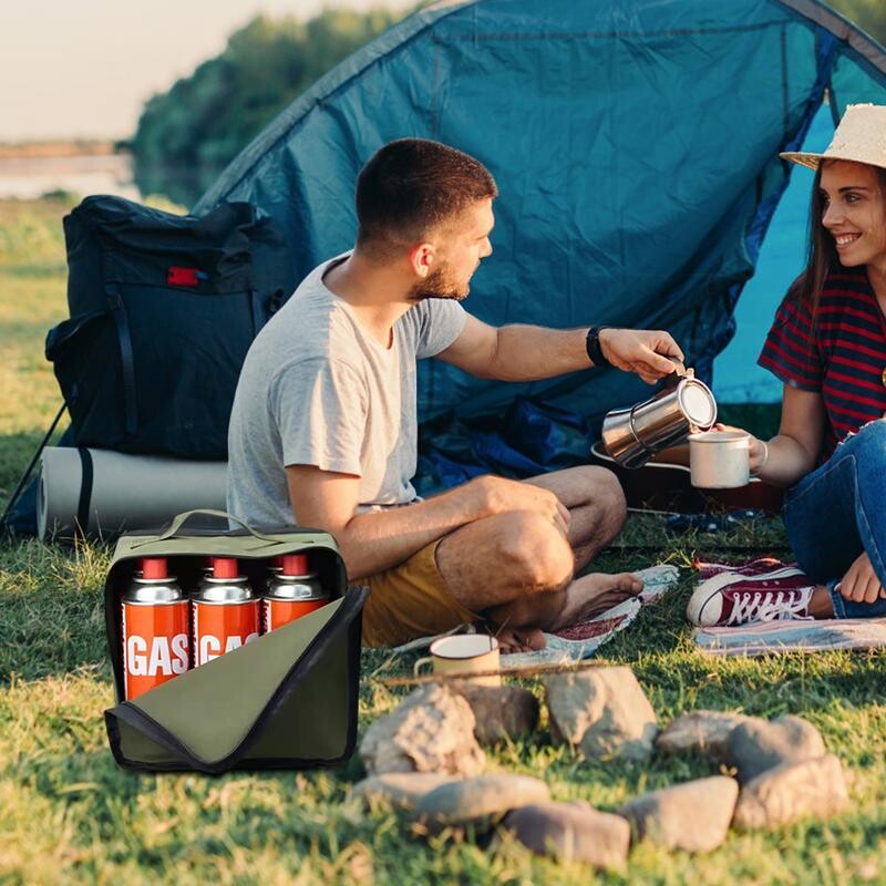 Vreća za pohranu spremnika za plin za kampiranje na otvorenom, torba za alat velikog kapaciteta, spremnik za plin, posuda za piknik, pribor za kuhanje, torba za pohranu