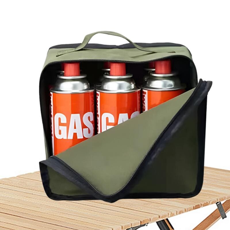 Vreća za pohranu spremnika za plin za kampiranje na otvorenom, torba za alat velikog kapaciteta, spremnik za plin, posuda za piknik, pribor za kuhanje, torba za pohranu