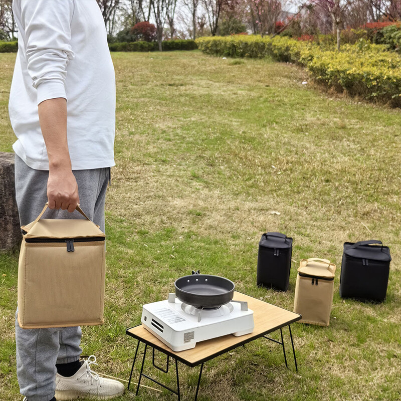 Poklopac spremnika za butan gorivo 600D Oxford tkanina Lanterna za kampiranje Torba za spremnik plina Torba za pohranu za kampiranje za kampiranje na otvorenom Kuhanje Planinarenje