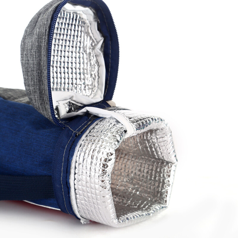 Ljetna putovanja Prijenosne toplinski izolirane rashladne torbe za boce Dodaci za kampiranje Izolirani grijač za boce