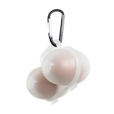 Prijenosna kutija za jaja za kampiranje na otvorenom, plastična posuda za jaja s 2 rešetke, kutija za spremanje jaja za piknik, roštilj, putna kutija za jaja