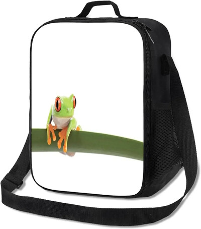 Tema, izolirana torba za ručak za žene, muškarce, cvjetne ružičaste ruže, tulipani, sažetak, za višekratnu upotrebu, nepropusna za odrasle, uredsko prikladno putovanje, piknik,