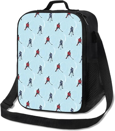 Tema, izolirana torba za ručak za žene, muškarce, cvjetne ružičaste ruže, tulipani, sažetak, za višekratnu upotrebu, nepropusna za odrasle, uredsko prikladno putovanje, piknik,