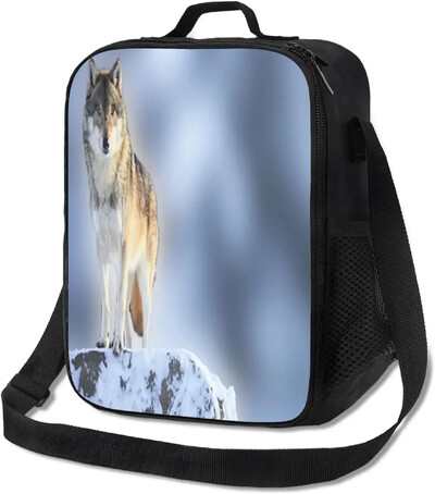 Tema, izolirana torba za ručak za žene, muškarce, cvjetne ružičaste ruže, tulipani, sažetak, za višekratnu upotrebu, nepropusna za odrasle, uredsko prikladno putovanje, piknik,