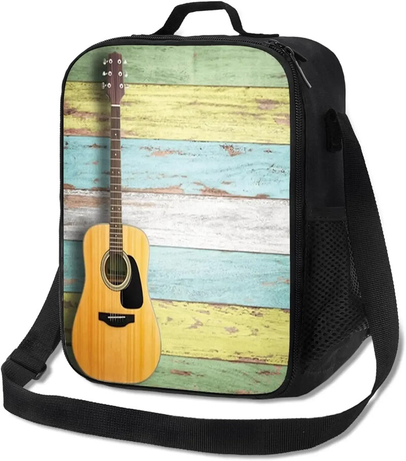 Tema, izolirana torba za ručak za žene, muškarce, cvjetne ružičaste ruže, tulipani, sažetak, za višekratnu upotrebu, nepropusna za odrasle, uredsko prikladno putovanje, piknik,