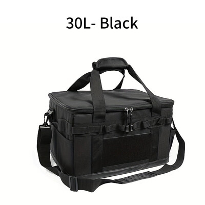 30L/45L/60L torba za pohranjivanje više veličina za kampiranje, sklopiva torba, vanjska, pećnica za kampiranje, organizator posuđa, izdržljiva kutija za piknik
