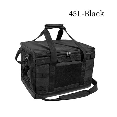30L/45L/60L torba za pohranjivanje više veličina za kampiranje, sklopiva torba, vanjska, pećnica za kampiranje, organizator posuđa, izdržljiva kutija za piknik