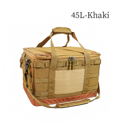 30L/45L/60L torba za pohranjivanje više veličina za kampiranje, sklopiva torba, vanjska, pećnica za kampiranje, organizator posuđa, izdržljiva kutija za piknik