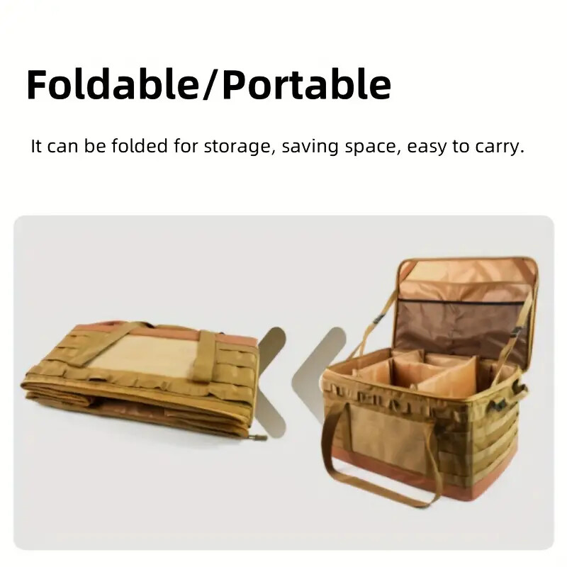 30L/45L/60L torba za pohranjivanje više veličina za kampiranje, sklopiva torba, vanjska, pećnica za kampiranje, organizator posuđa, izdržljiva kutija za piknik