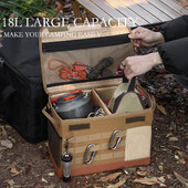 Vanjska višenamjenska torba za pohranu, sklopiva vodootporna torba za posuđe za putovanja i piknik, torba za kuhanje